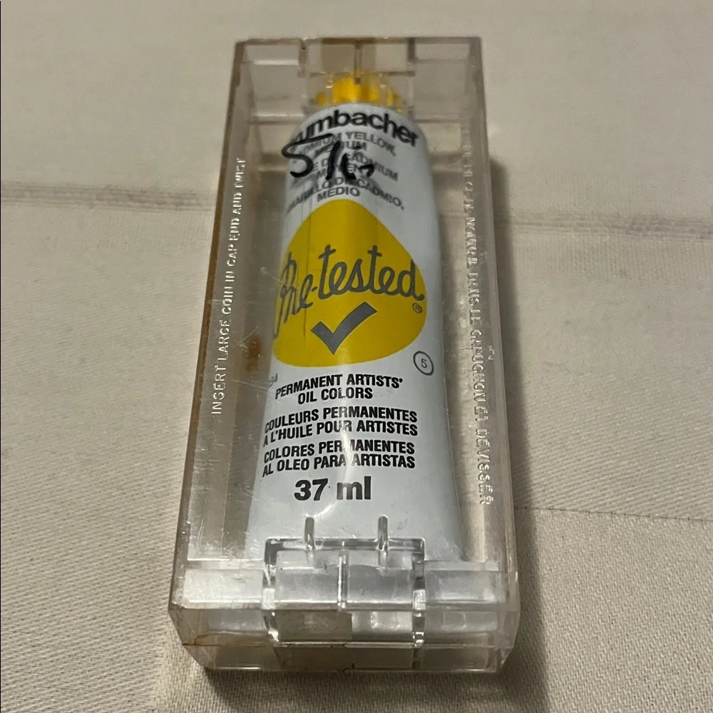 Set of 8 Tubes Vintage Grumbacher Pre Tested Oil Paints - Picture 9 of 9